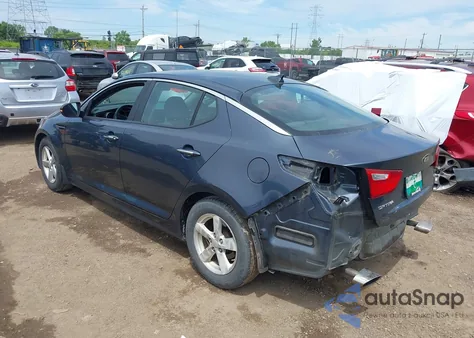 2015 Kia Optima Lx z USA, uszkodzony, nr VIN KNAGM4A77F5558409